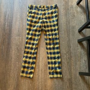 COPY - Men’s PacSun plaid trouser pants size 30 waist